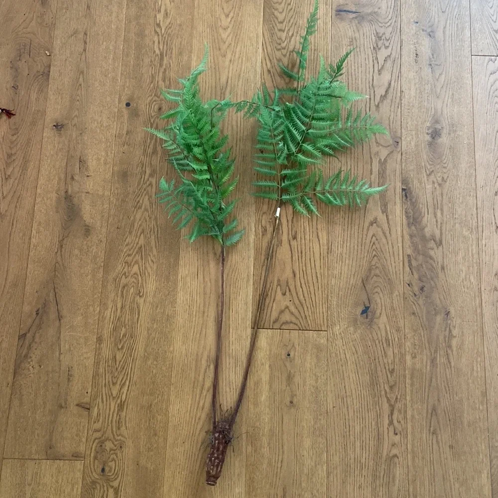 Faux Fern Stems
